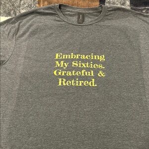 Embracing My Sixties.